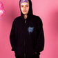 'Eye vee' Zippy Black