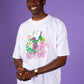 'Freshly cut grass' Organic Cotton tee