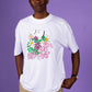 'Freshly cut grass' Organic Cotton tee