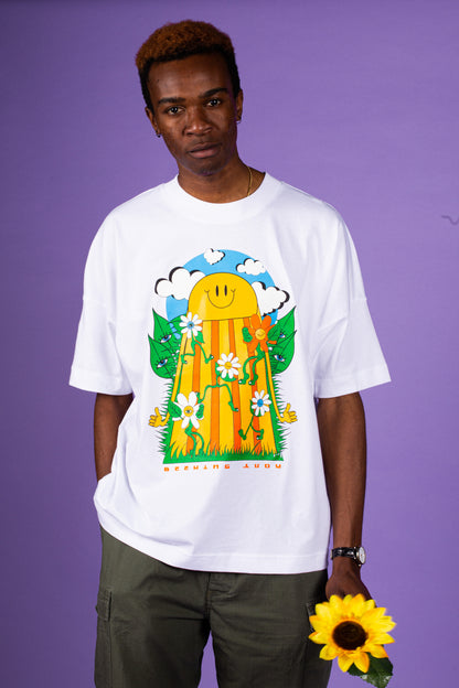 'Sundance' Organic Cotton tee