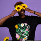 'Say Cheese Plant' Organic Cotton tee