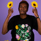 'Say Cheese Plant' Organic Cotton tee