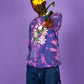 'Freshly Cut Grass' Organic Tie dye sweatshirt