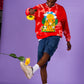 'Sundance' Organic Tie dye sweatshirt