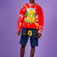 'Sundance' Organic Tie dye sweatshirt