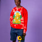 'Sundance' Organic Tie dye sweatshirt