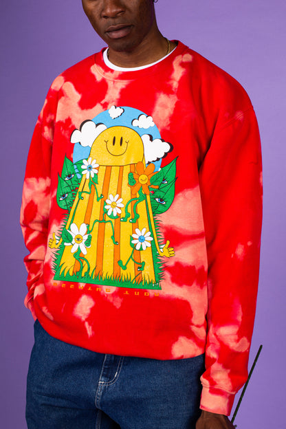 'Sundance' Organic Tie dye sweatshirt