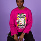 'Picnic Party' Long sleeve organic cotton tee