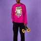 'Picnic Party' Long sleeve organic cotton tee