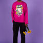 'Picnic Party' Long sleeve organic cotton tee