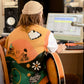 'Sunset Cycle' Knitted Vest