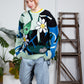 'Night Jungle' Knitted Jumper