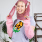 'Peace and Sunshine'  Organic Cotton baby tee