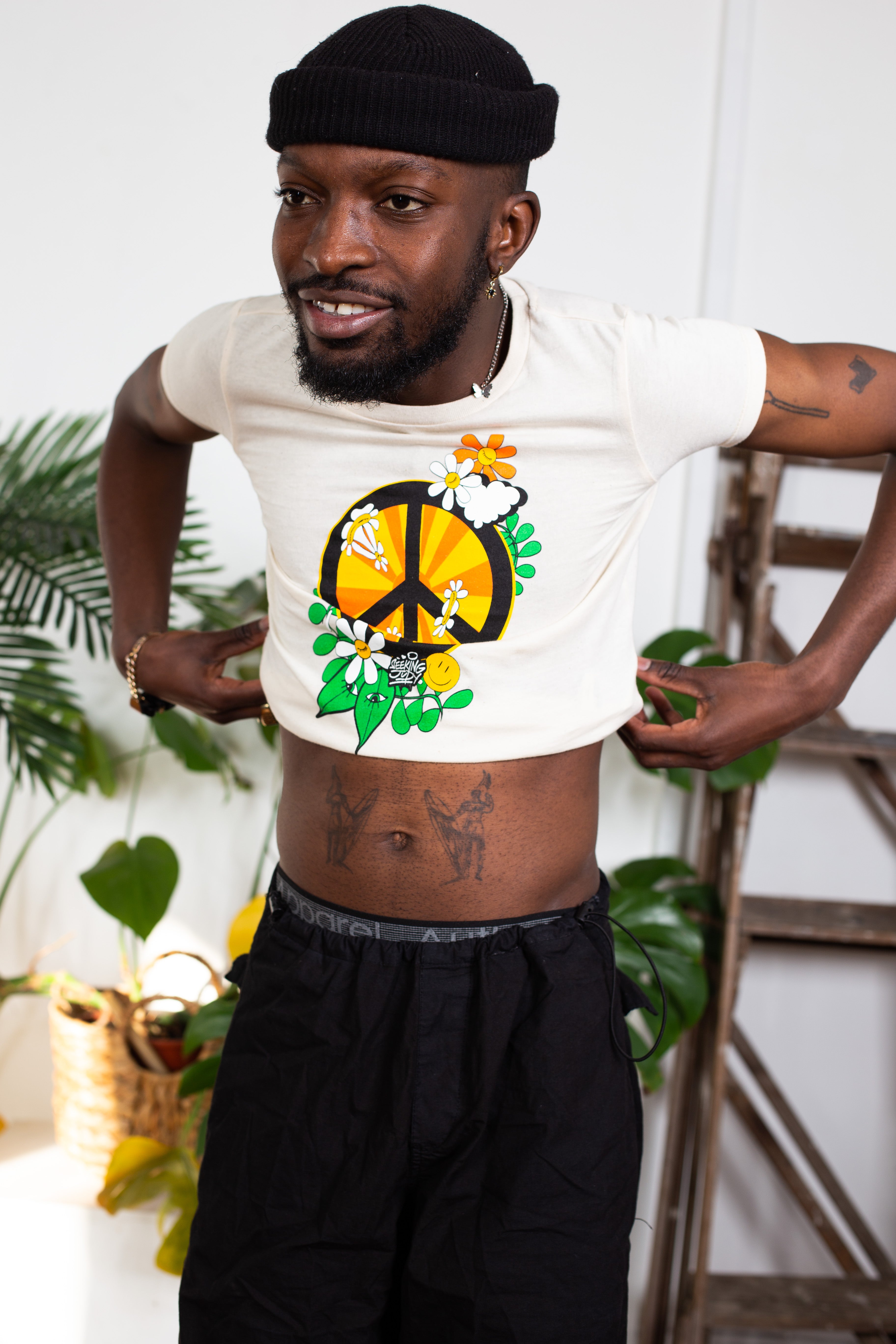 Cotton sales baby tee