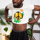 'Peace and Sunshine'  Neutral Organic Cotton baby tee