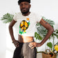 'Peace and Sunshine'  Neutral Organic Cotton baby tee