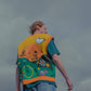 'Sunset Cycle' Knitted Vest