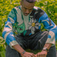 'Night Jungle' Knitted Jumper