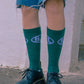 Green SJ Socks (Organic Cotton)