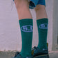 Green SJ Socks (Organic Cotton)