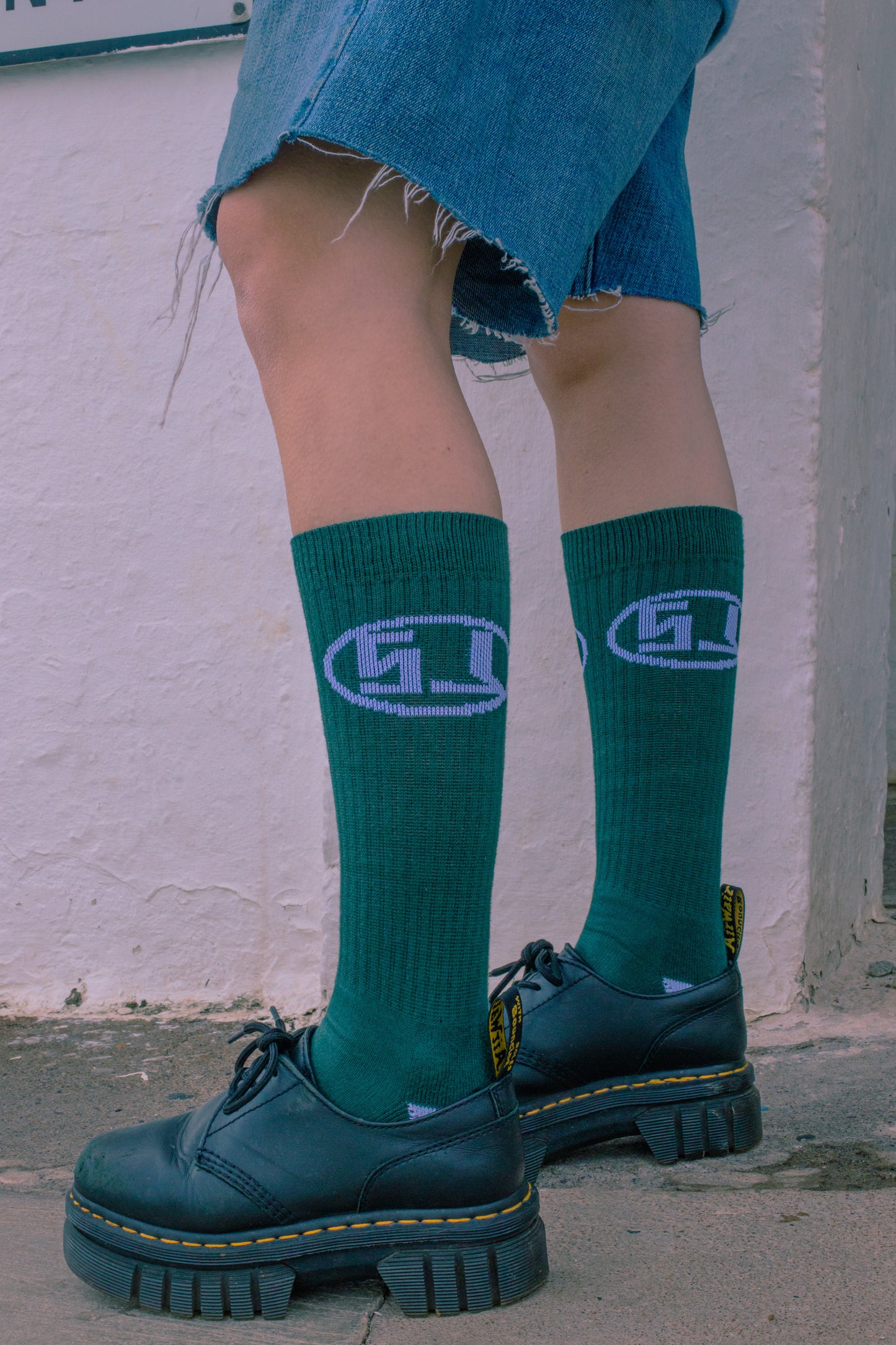 Green SJ Socks (Organic Cotton)