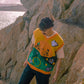 'Sunset Cycle' Knitted Vest