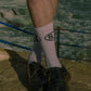 White SJ Socks (Organic Cotton)