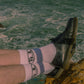 White SJ Socks (Organic Cotton)