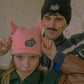 Black Devil Mohair Hat