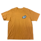 'Night Forest' Mustard Organic cotton T-shirt