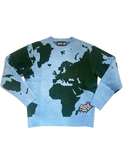 SJ world Marino wool Knitted jumper
